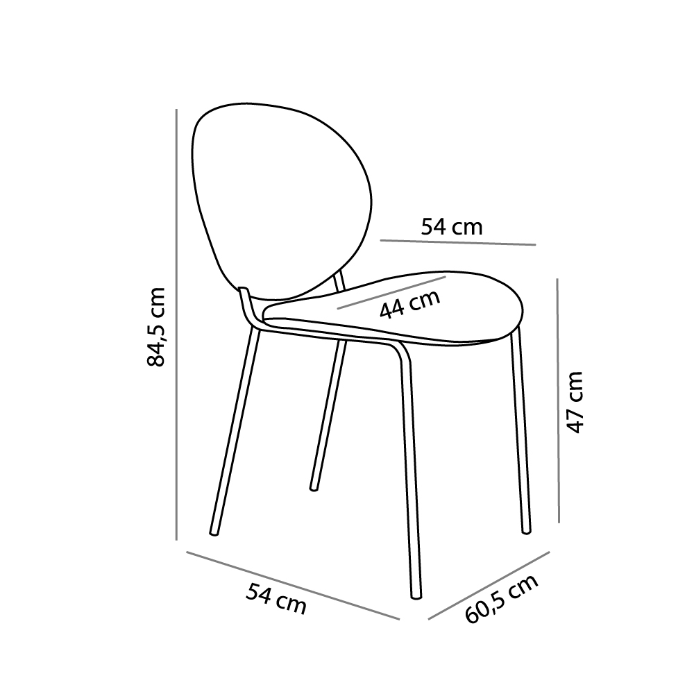 03-0910_104-8faQP_1 BEETLE ΚΑΡΕΚΛΑ SILVER 60.5x54x84.5 - Image 6