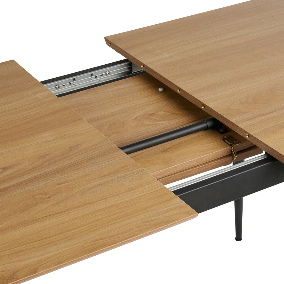 Τραπέζι Magento Ανοιχτό Καρυδί  120(160) x 80 x 76 - Image 2