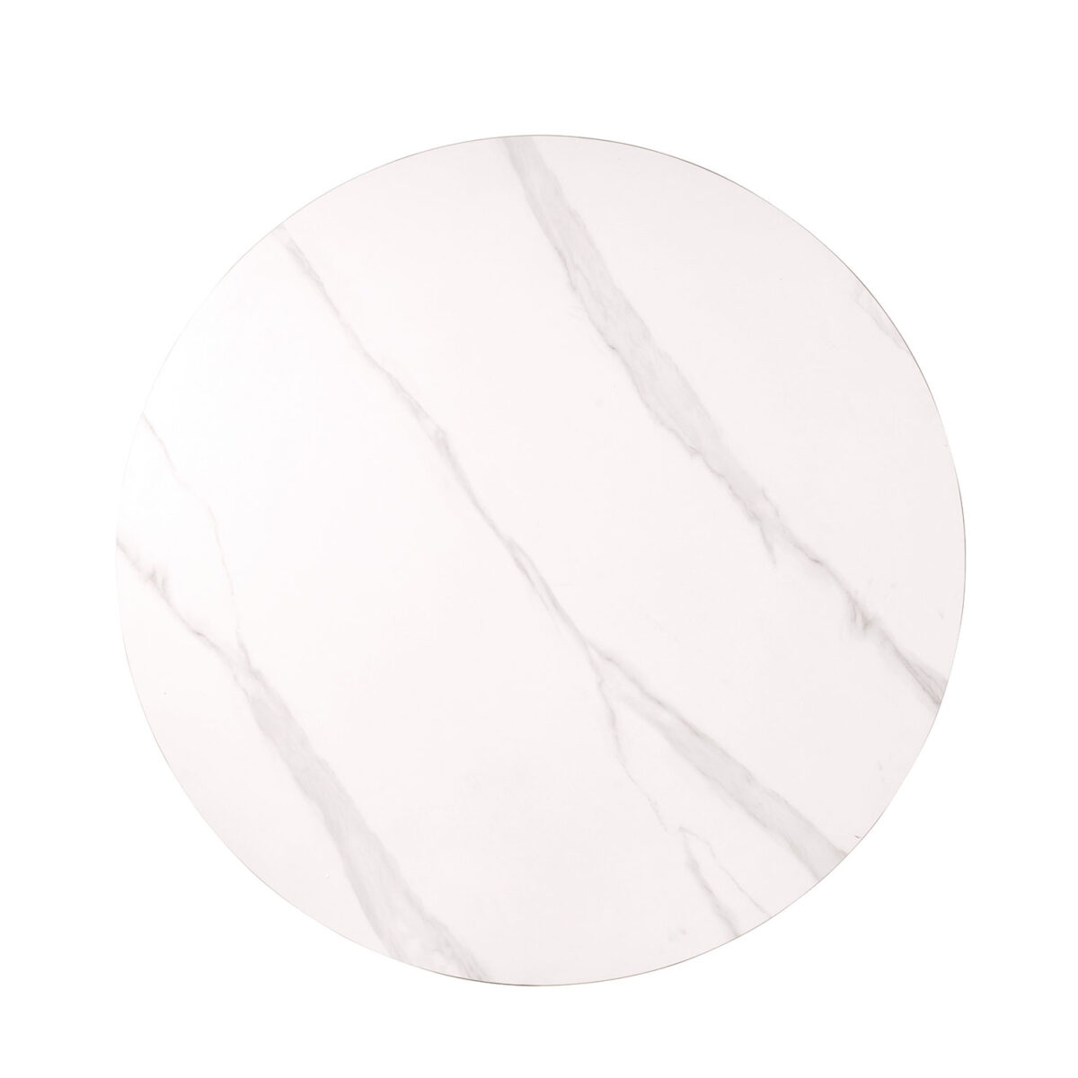 Τραπέζι Norma λευκό μάρμαρο 120 x  x 75 - Image 2