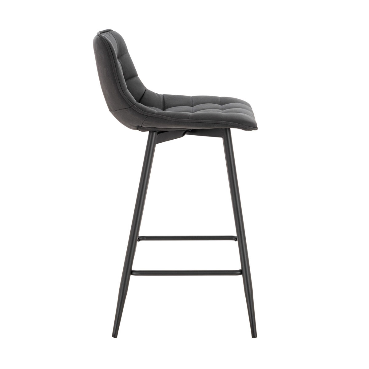 200-119_3 Σκαμπό Blend Special Mαύρο 43 x 40 x 88 - Image 2