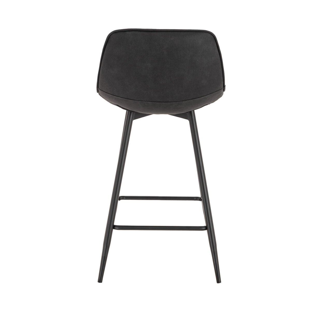 200-119_4 Σκαμπό Blend Special Mαύρο 43 x 40 x 88 - Image 4