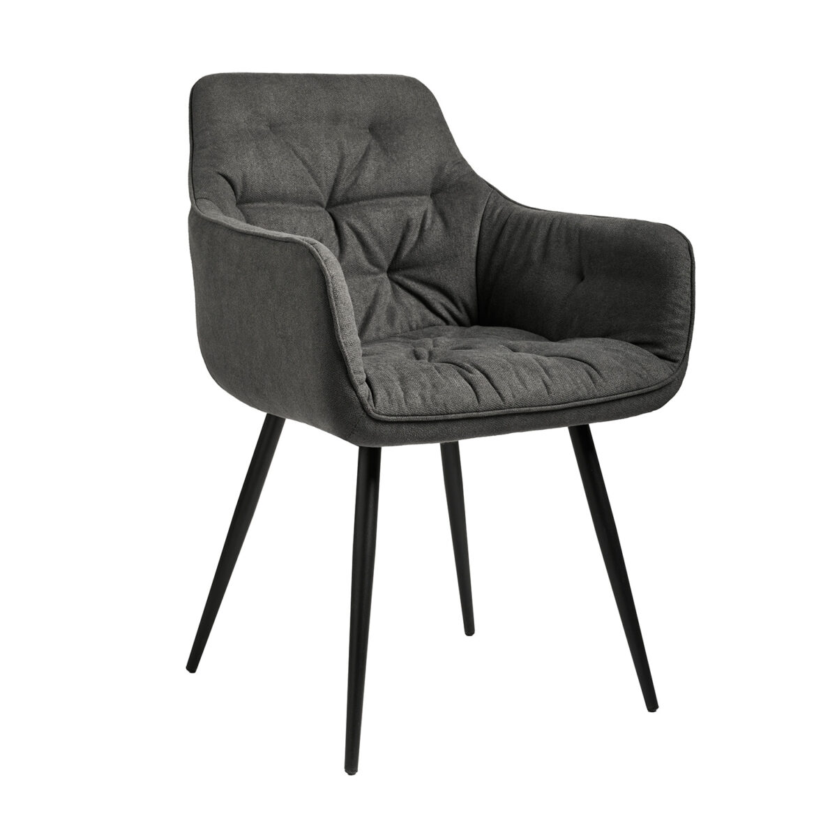 Πολυθρόνα Dalia Γκρι 56 x 75 x 85