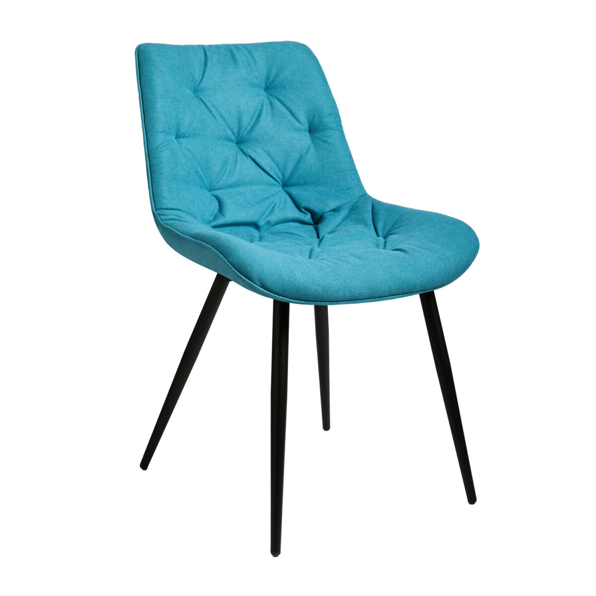 Καρέκλα Monica πετρόλ 51 x 59 x 83