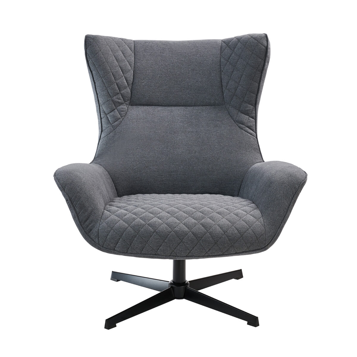 Πολυθρόνα Gossip Γκρι 90 x 87 x 105 - Image 2