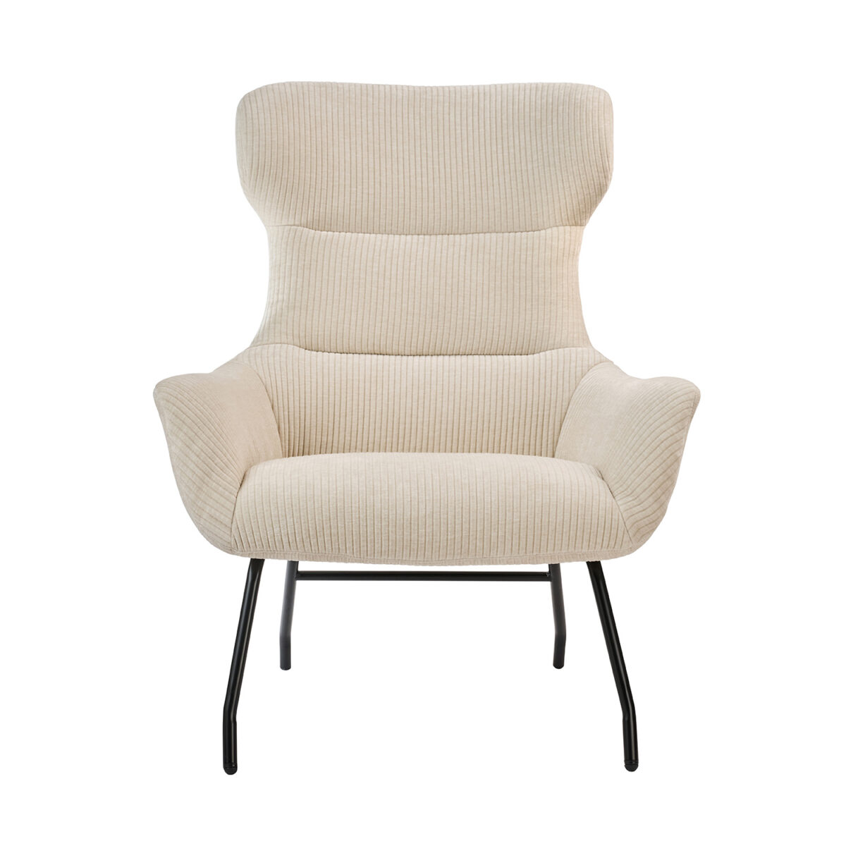 Πολυθρόνα Josephine Μπεζ 84 x 89 x 109 - Image 2