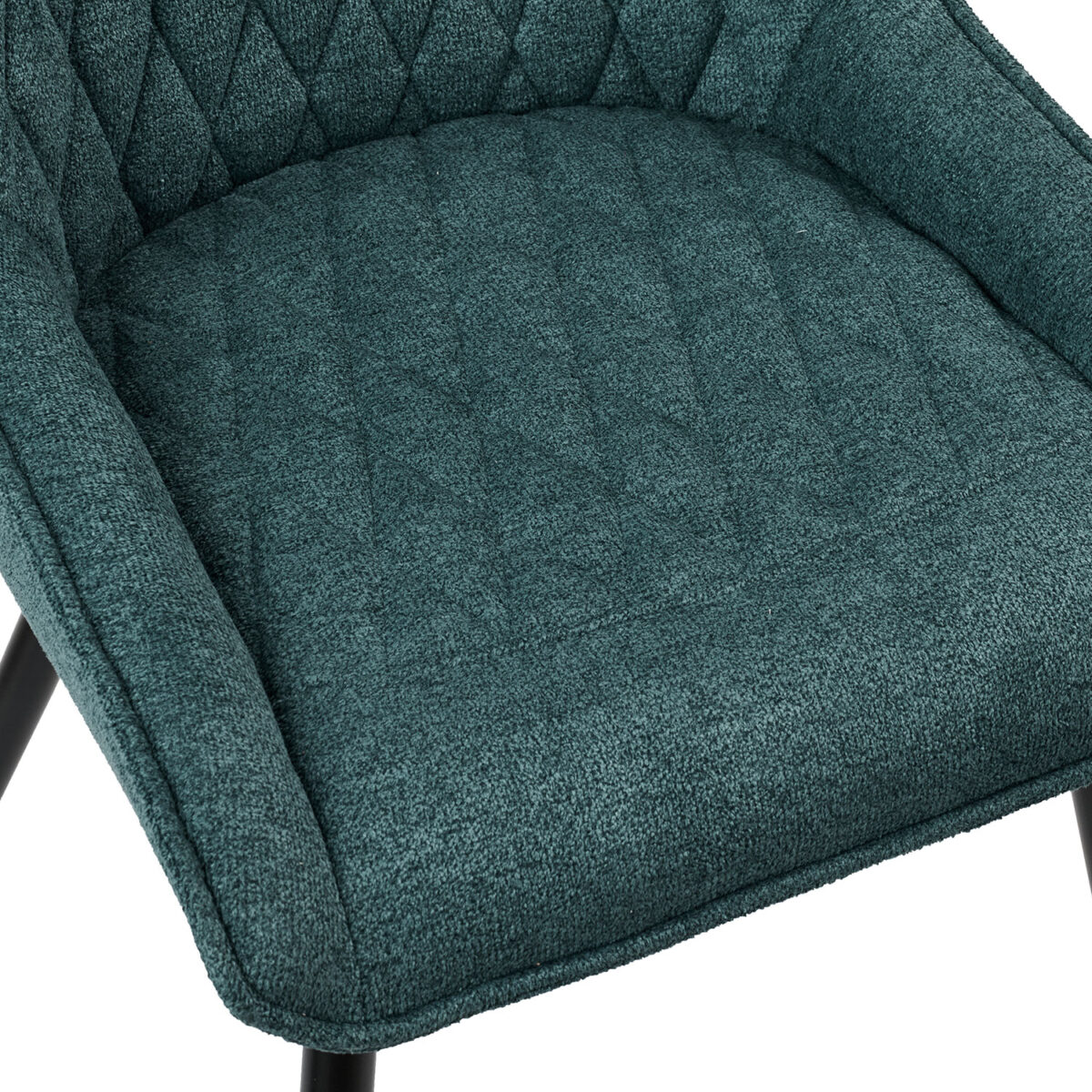 Καρέκλα Lyra Πετρόλ 51 x 60 x 89 - Image 2