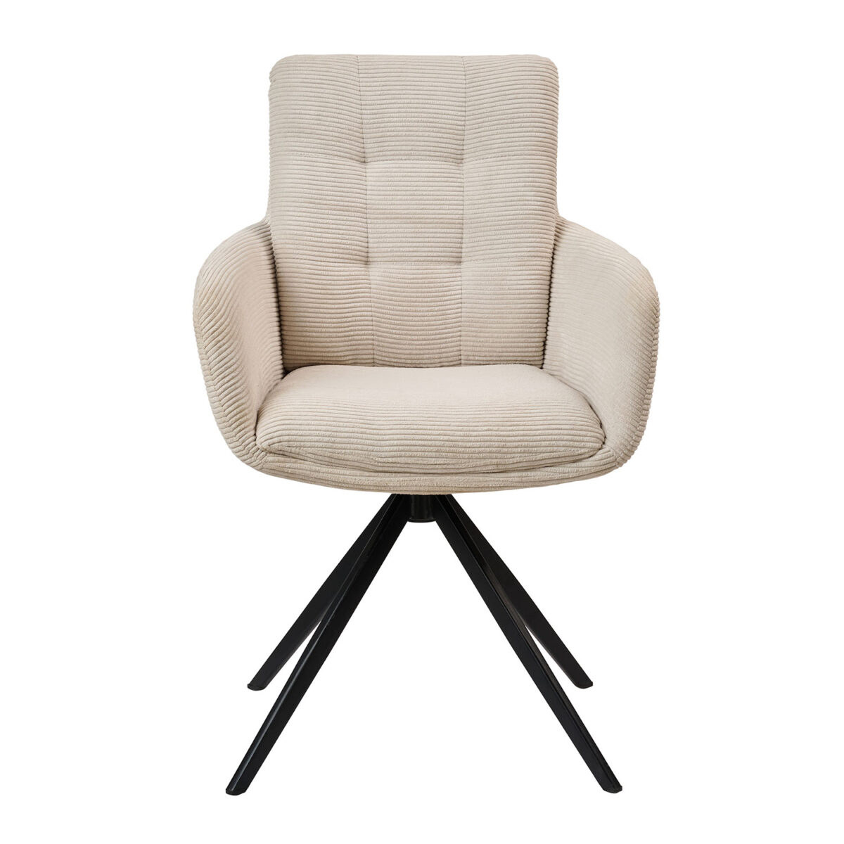 Πολυθρόνα Soren Κρεμ 58 x 64 x 89 - Image 2