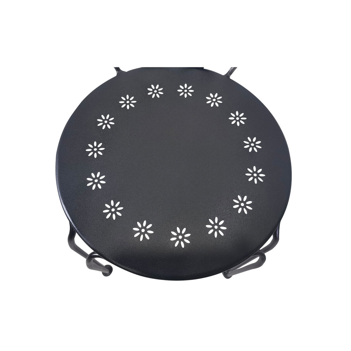 Πολυθρόνα Paris Μαύρο 51.5 x 52 x 91.5 - Image 2