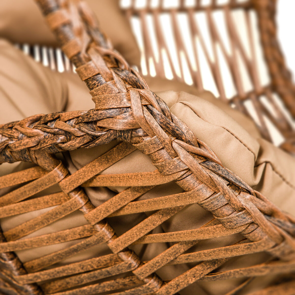 Κούνια-Φωλιά Aurora Dark Brown Φ105 x  x 200 - Image 2