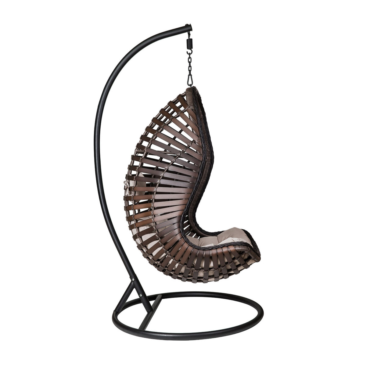 Κούνια-Φωλιά Manou Dark Brown Φ105 x  x 198 - Image 2