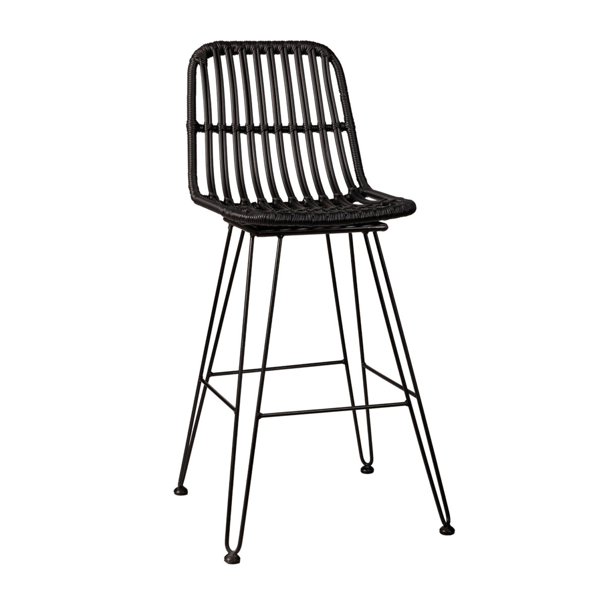 Σκαμπό Cocoon Μαύρο 46 x 54 x 107 - Image 2