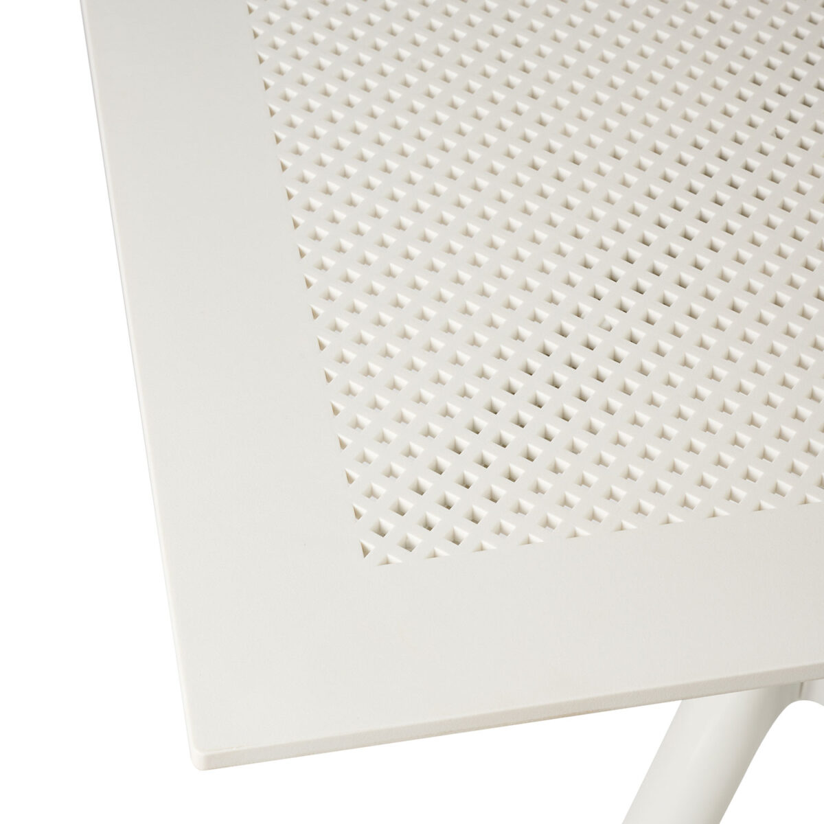 Τραπέζι Ocean λευκό 70 x 70 x 75 - Image 2