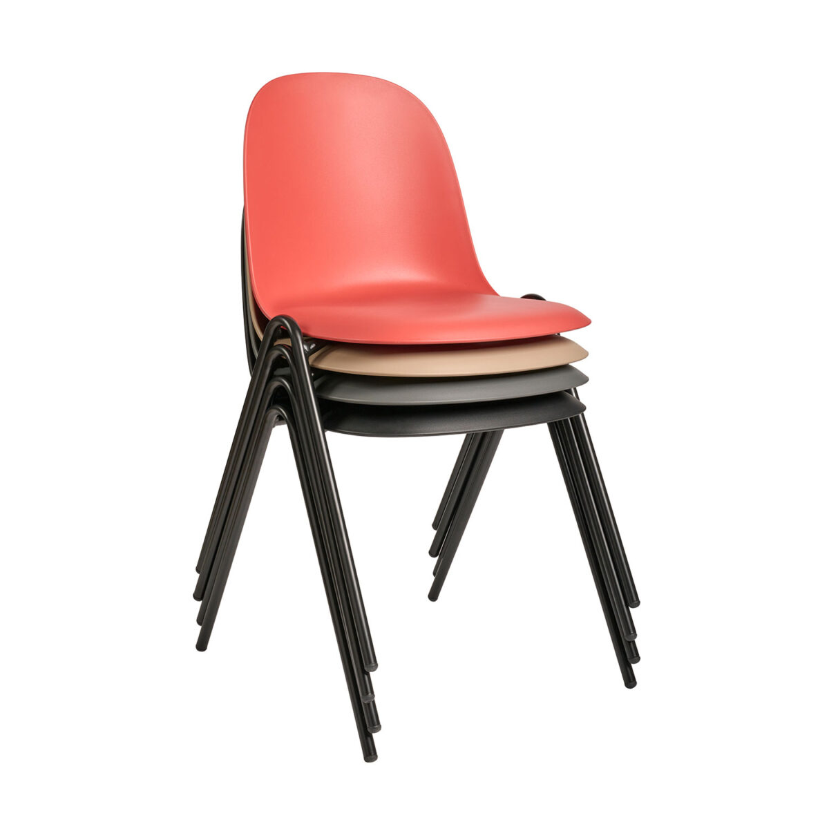 Καρέκλα Mango Μαύρο 49 x 52 x 83 - Image 2