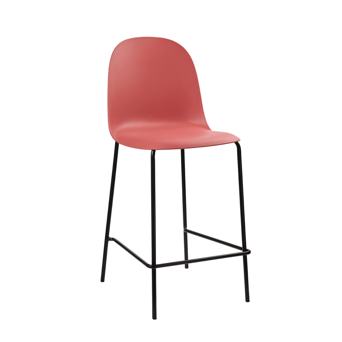 Σκαμπό Mango-Bar Coral 45 x 51 x 100