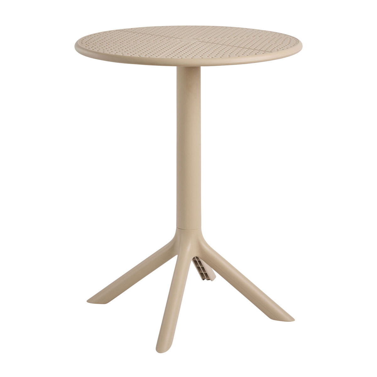 Τραπέζι Moreno Μόκα Φ60 x  x 76