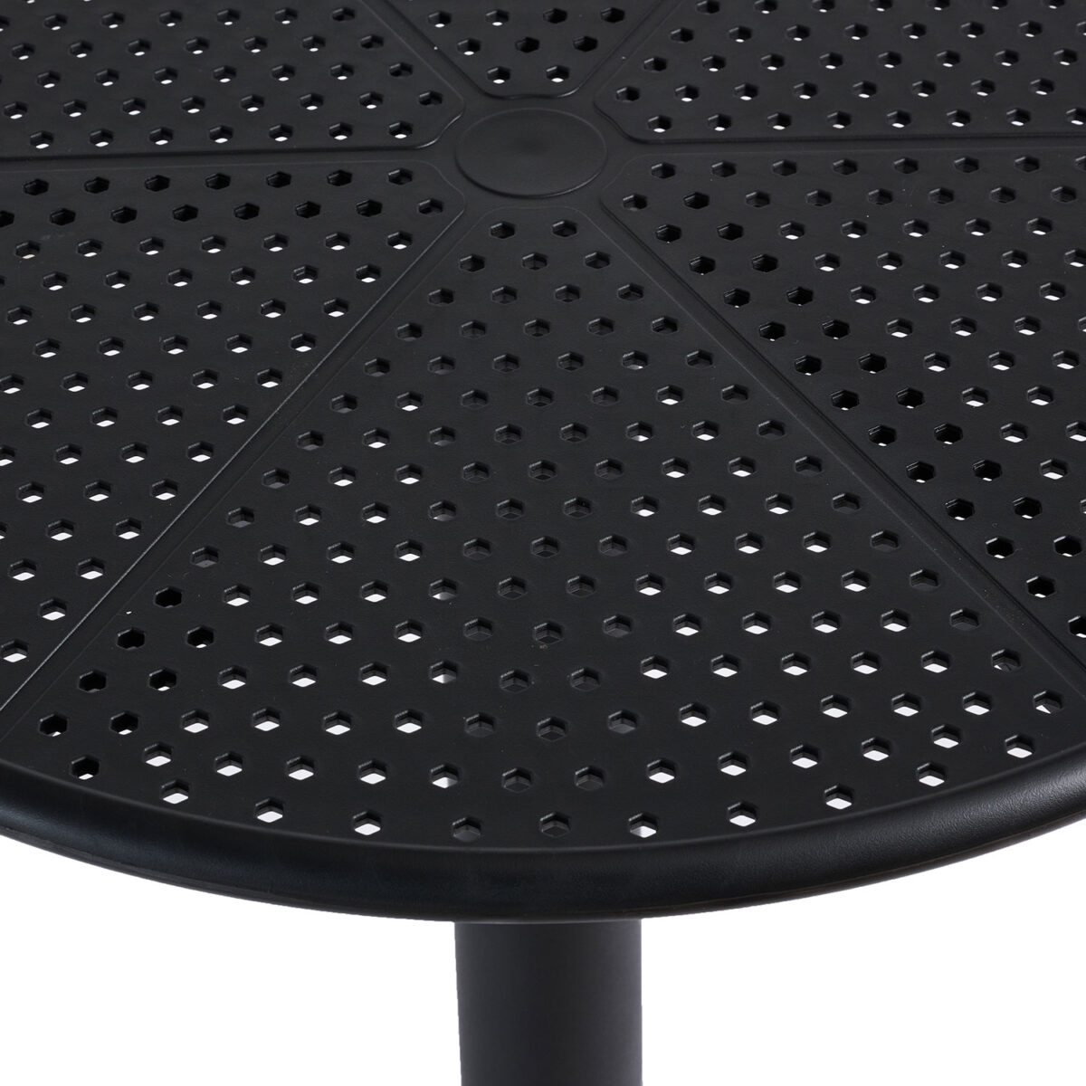 Τραπέζι Moreno Μαύρο Φ60 x  x 76 - Image 2