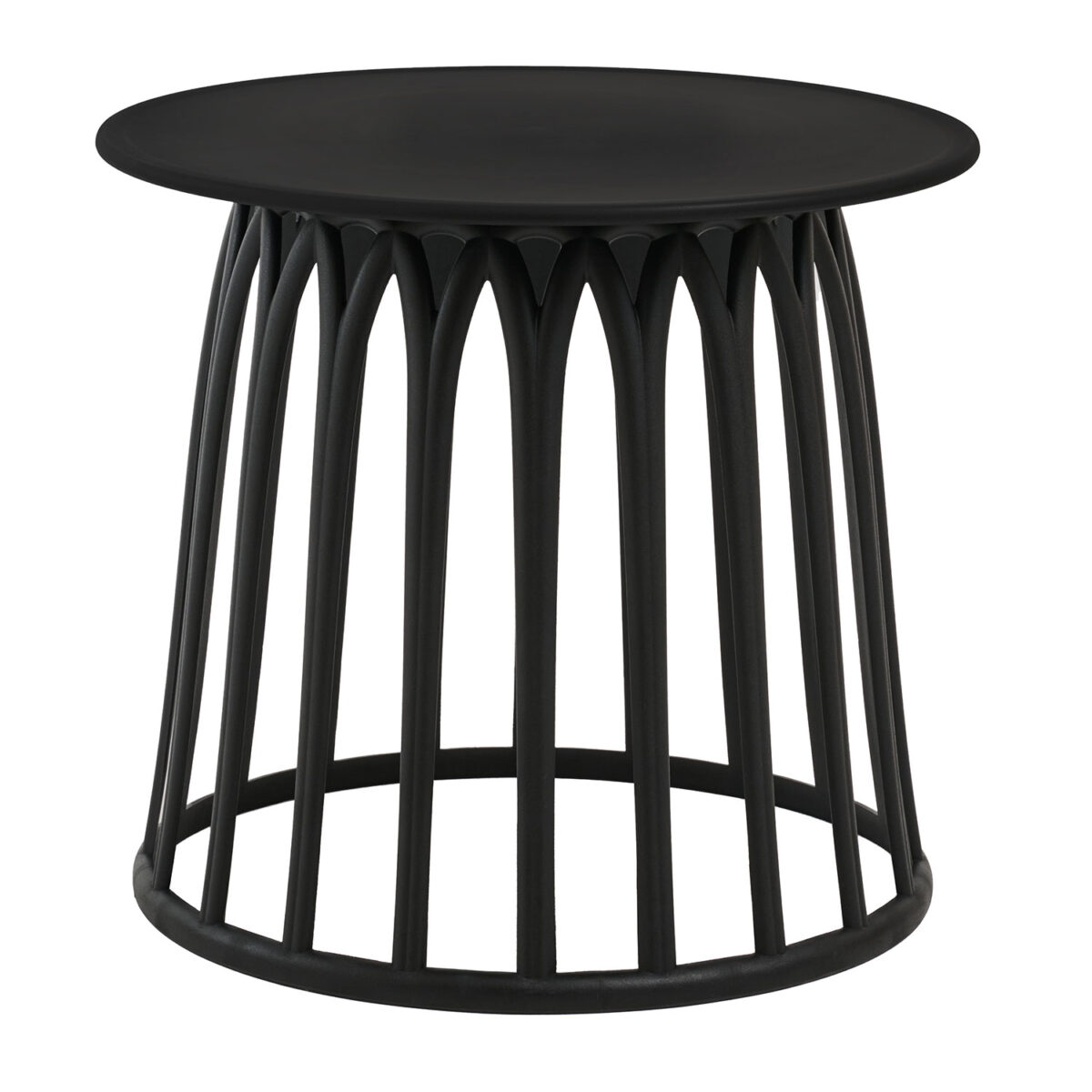 Τραπέζι Lobby μαύρο Φ50 x  x 45