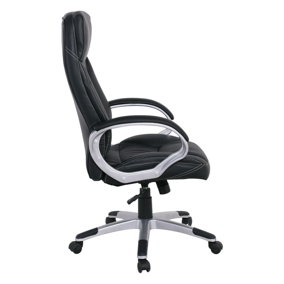 BF5700 Πολυθρόνα Διευθυντή Pu Μαύρο - Image 3