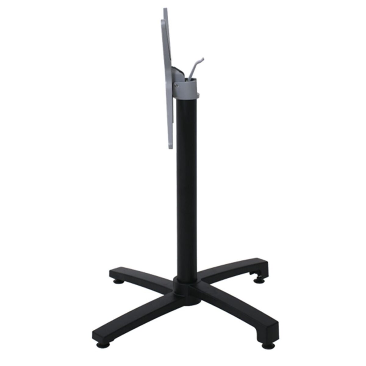 ALTEA Βάση Τραπεζιού Αλουμίνιο Απόχρωση Μαύρο, Πτυσσόμενη (6,20kg) - Image 3