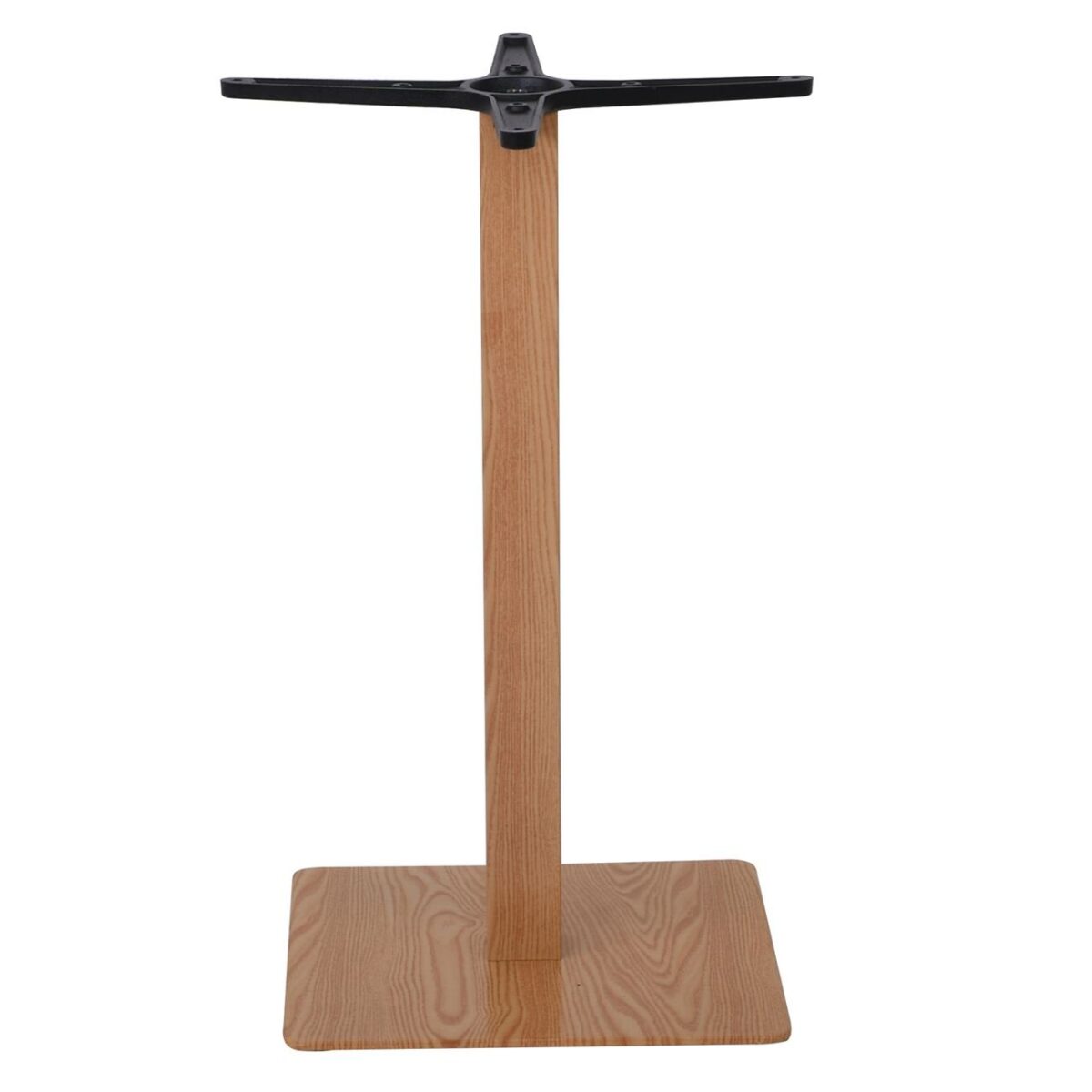 PRATO Βάση Τραπεζιού Μέταλλο Απόχρωση Ξύλο Φυσικό (11,85kg) - Image 4