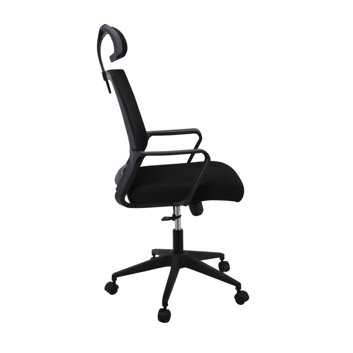 BF2020 Πολυθρόνα Γραφείου Διευθυντή Mesh Μαύρο - Image 4