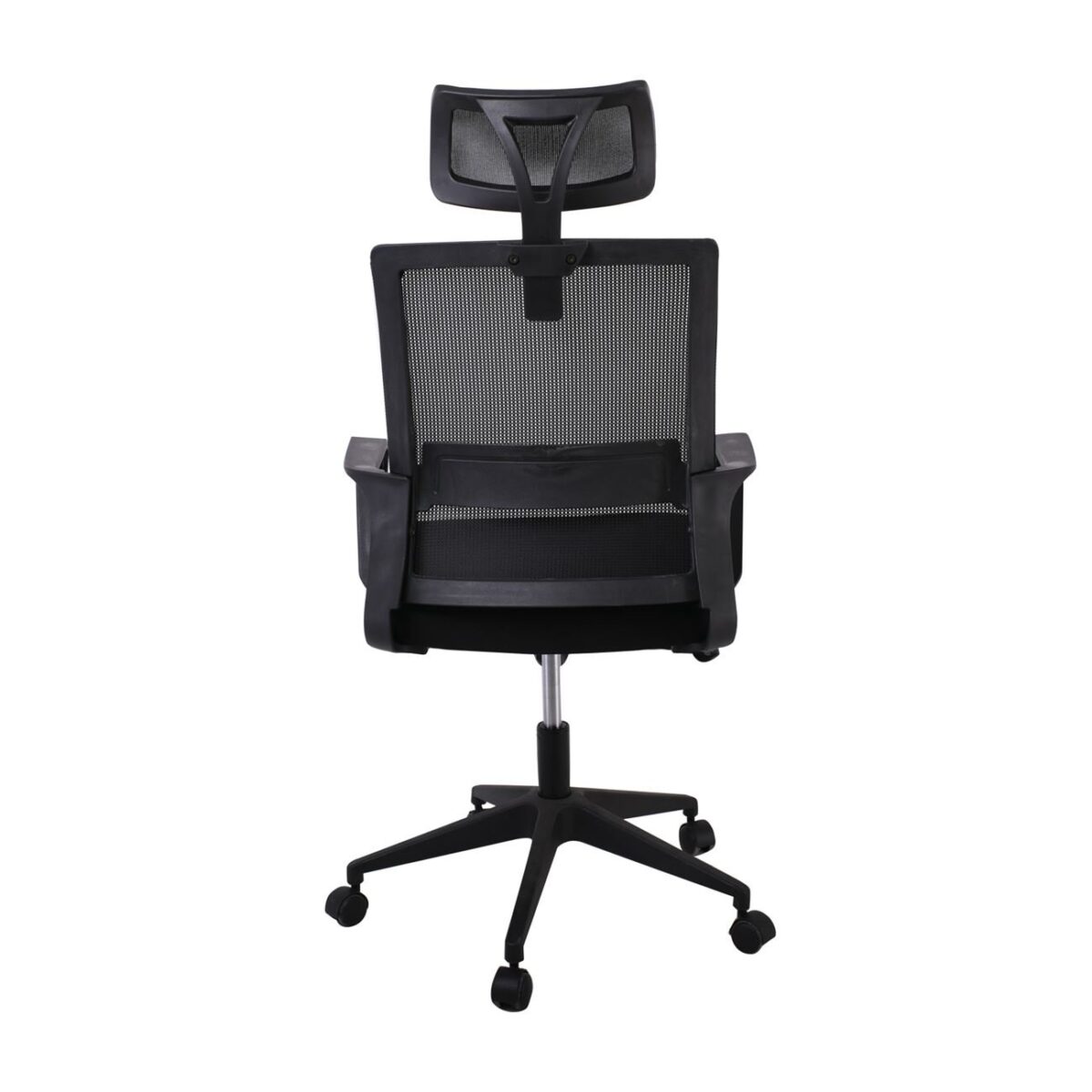 BF2020 Πολυθρόνα Γραφείου Διευθυντή Mesh Μαύρο - Image 5