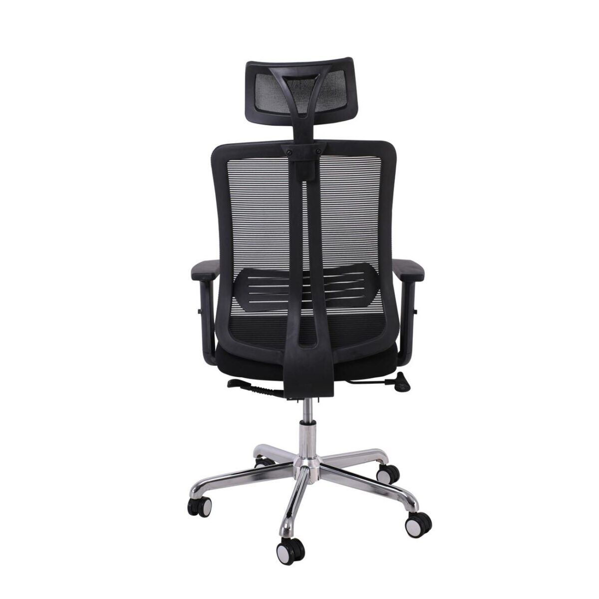 BF9500 Πολυθρόνα Γραφείου Διευθυντή Mesh Μαύρο, Μπράτσα up-down - Image 5