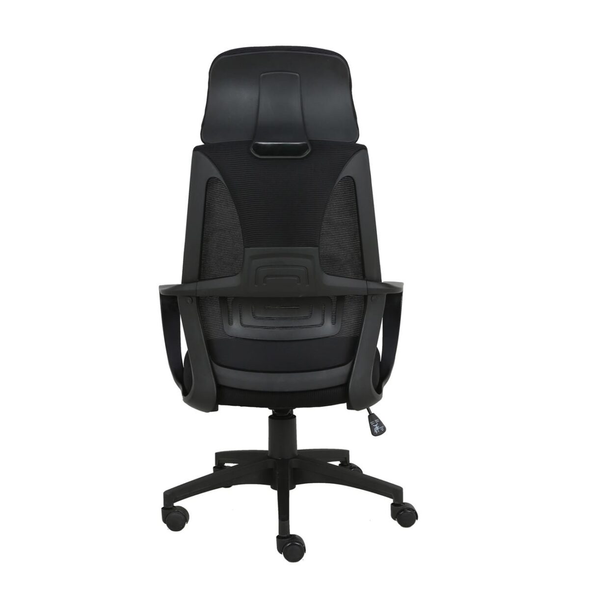 BF2950 Πολυθρόνα Γραφείου Διευθυντή, Mesh Μαύρο - Image 4