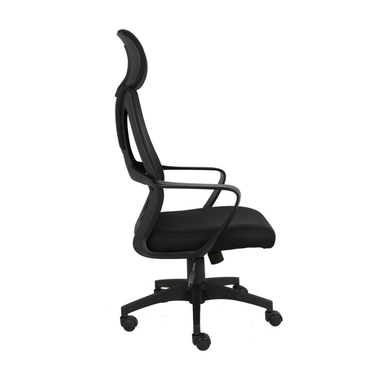 BF2950 Πολυθρόνα Γραφείου Διευθυντή, Mesh Μαύρο - Image 5