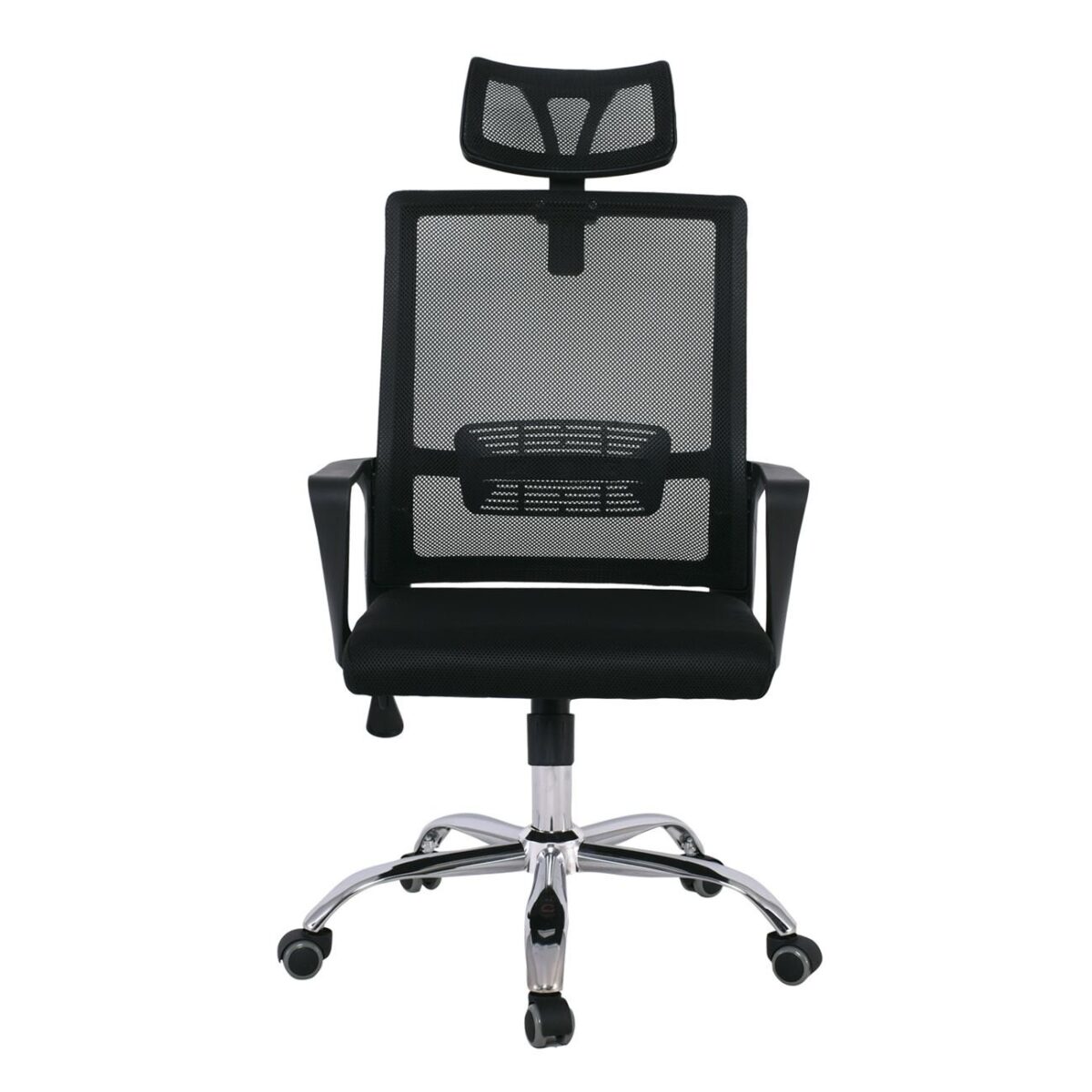 BF2030 Πολυθρόνα Γραφείου Διευθυντή Mesh Μαύρο - Image 3