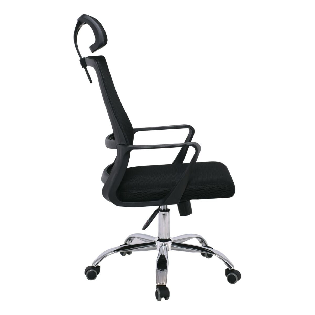 BF2030 Πολυθρόνα Γραφείου Διευθυντή Mesh Μαύρο - Image 4