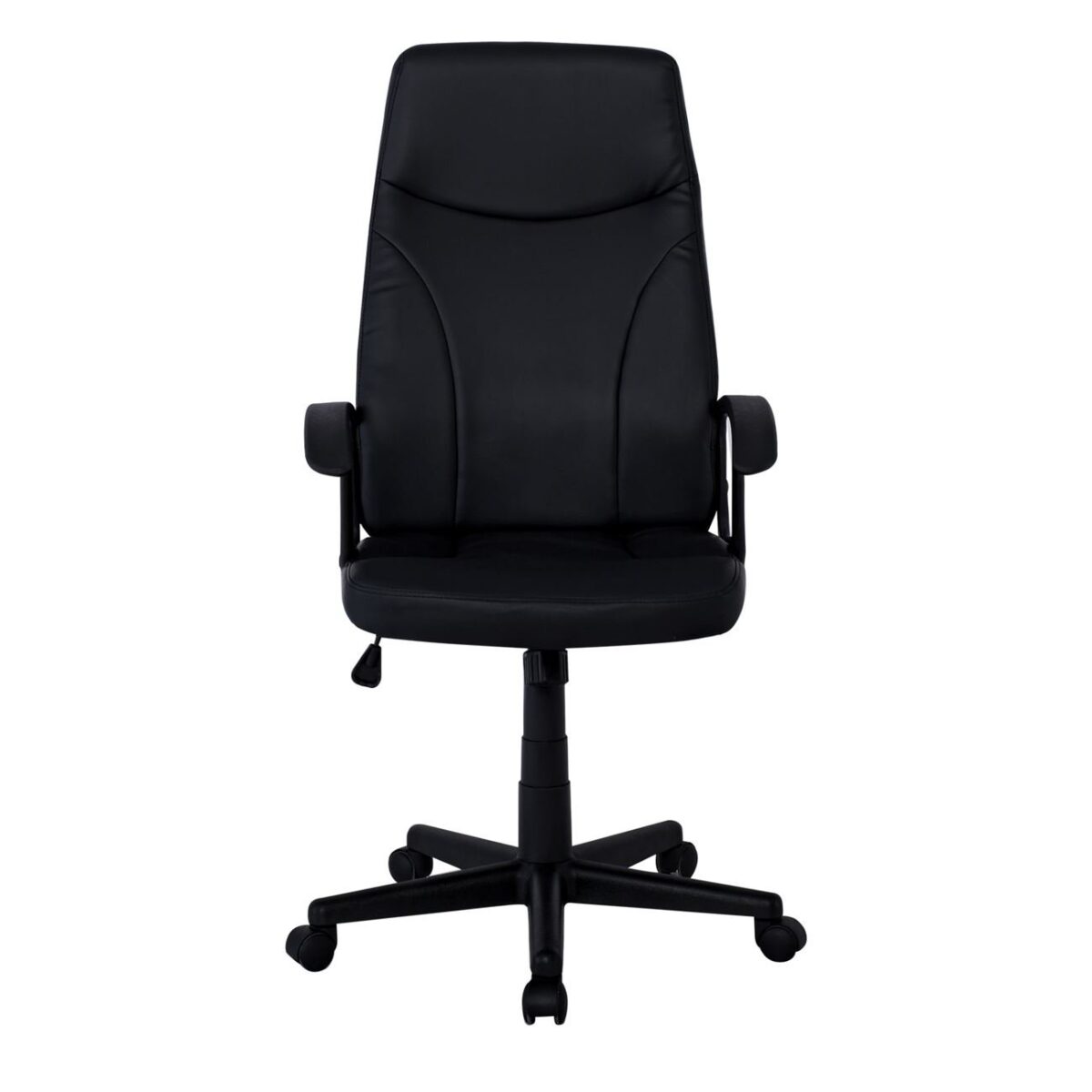 BF1250 Πολυθρόνα Γραφείου Διευθυντή, Pu Μαύρο - Image 3
