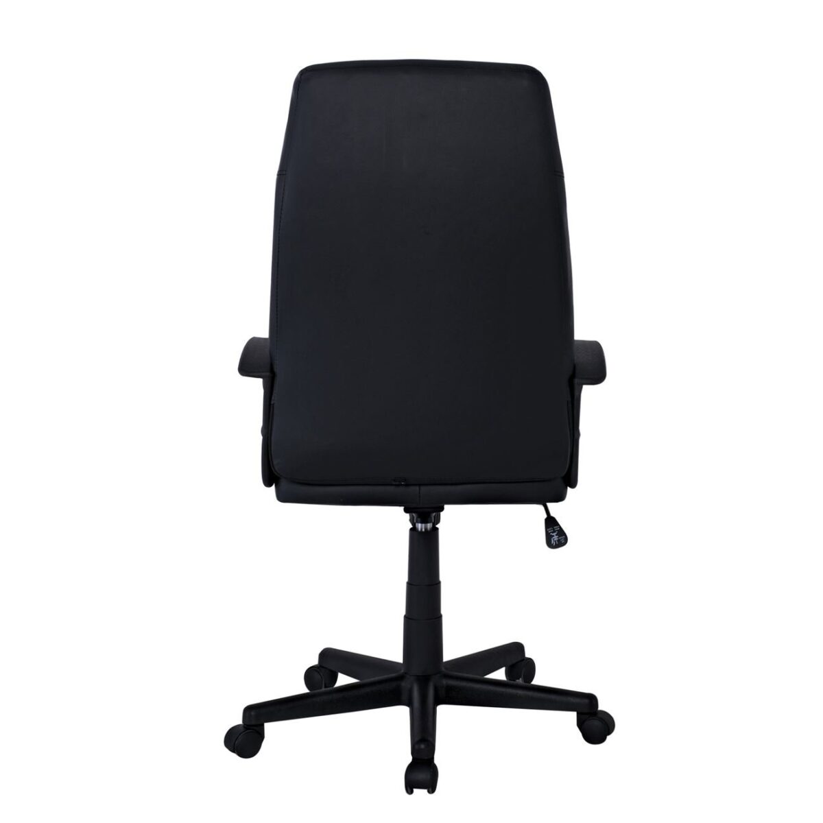 BF1250 Πολυθρόνα Γραφείου Διευθυντή, Pu Μαύρο - Image 5