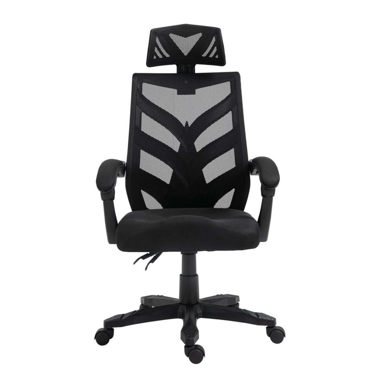 BF2980 Πολυθρόνα Γραφείου Διευθυντή, Mesh Μαύρο - Image 3