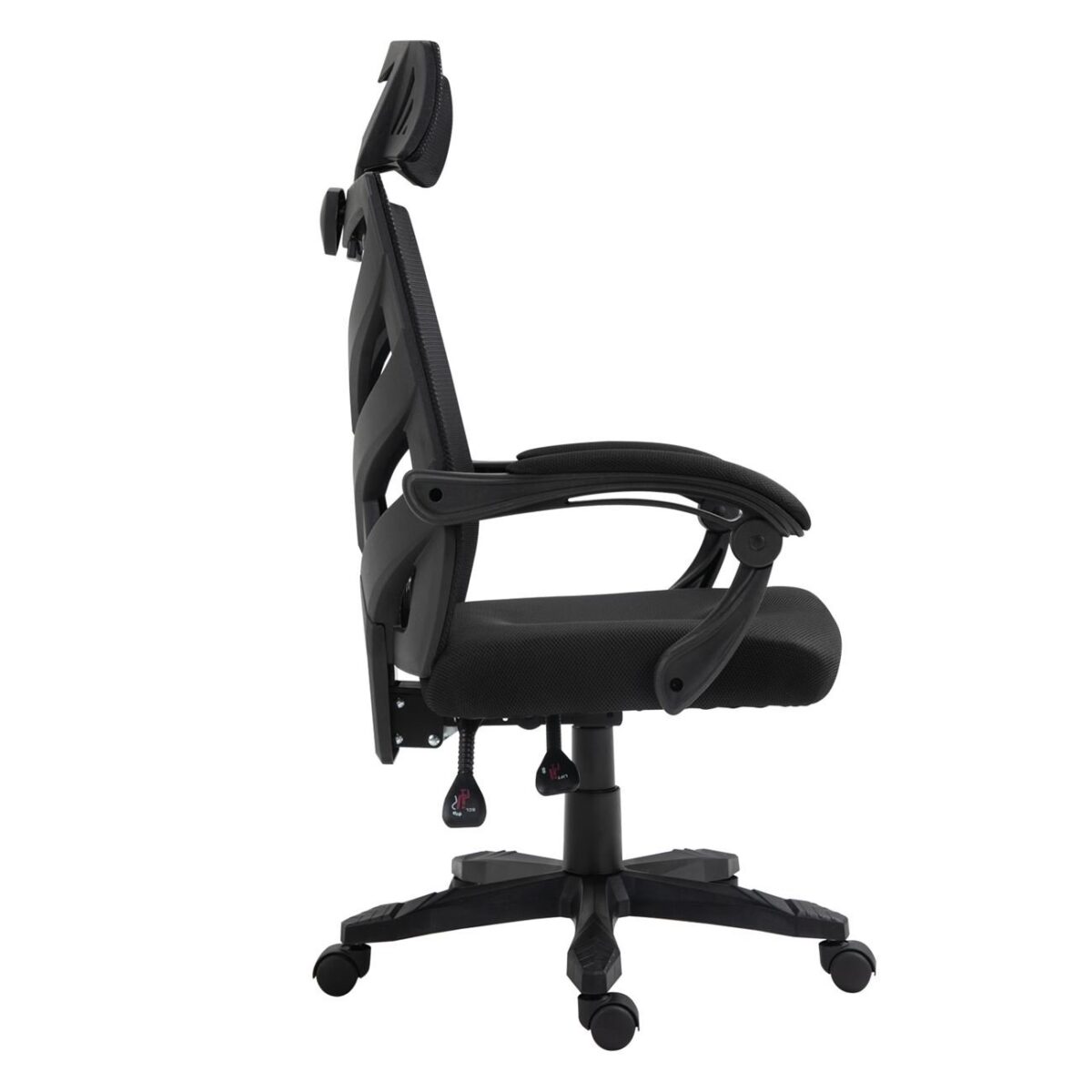 BF2980 Πολυθρόνα Γραφείου Διευθυντή, Mesh Μαύρο - Image 4