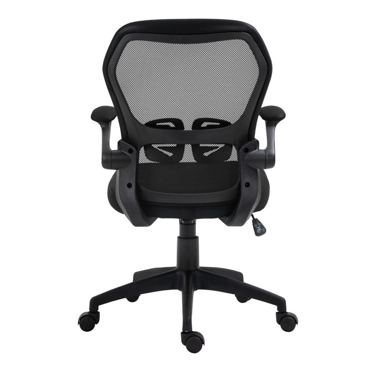 BF2920W Πολυθρόνα Γραφείου, Ανακλινόμενα Μπράτσα, Mesh Μαύρο - Image 5