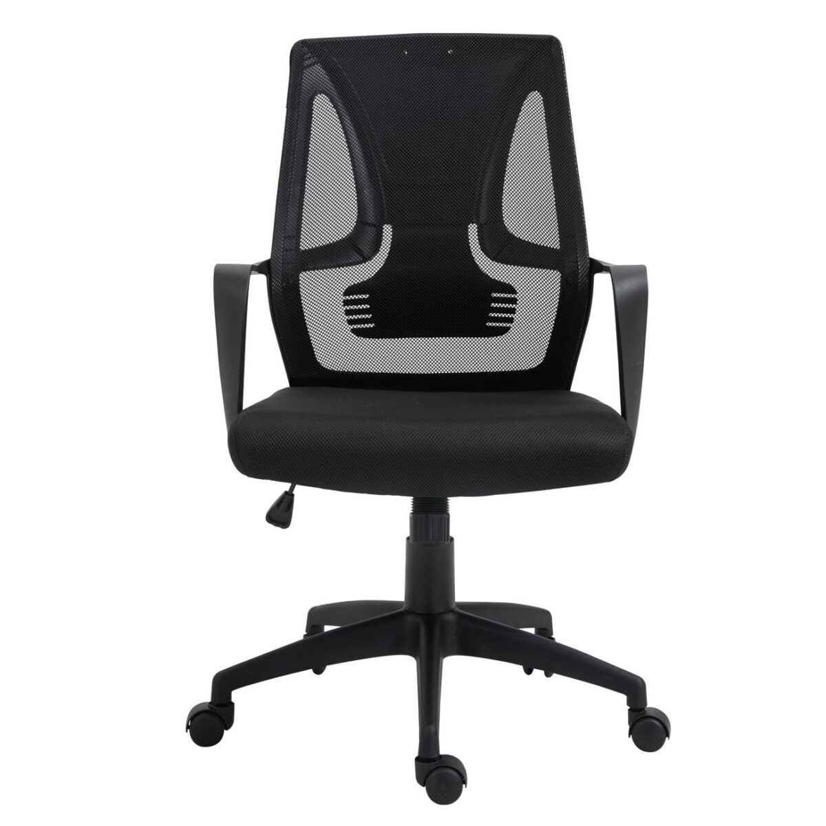 BF2960 Πολυθρόνα Γραφείου Mesh Μαύρο - Image 4