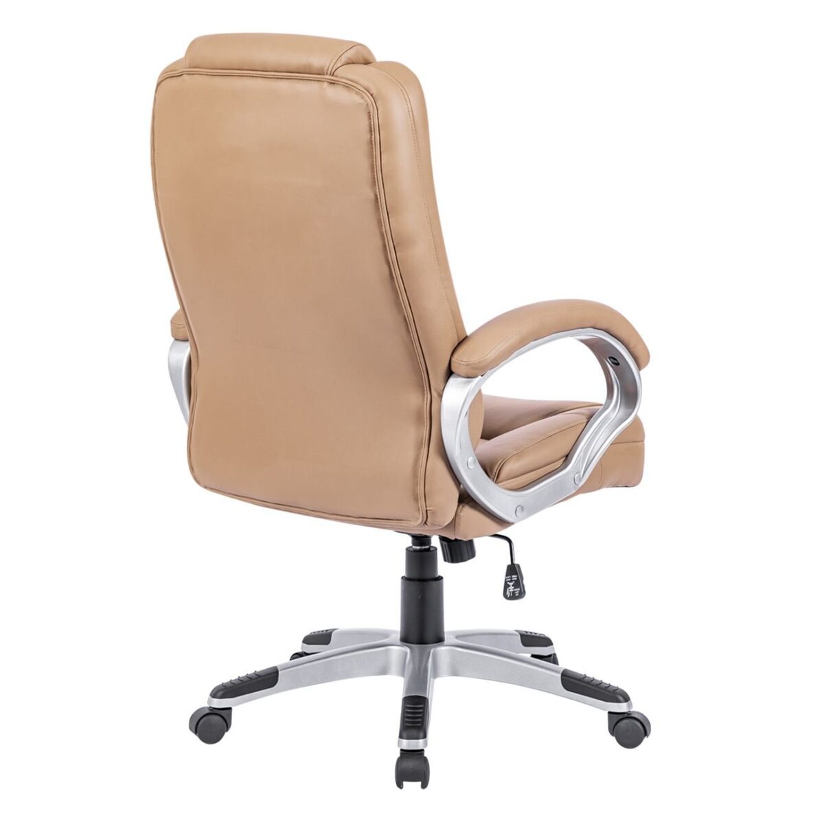 BF6950 Πολυθρόνα Γραφείου Διευθυντή, Pu Μπεζ - Image 4