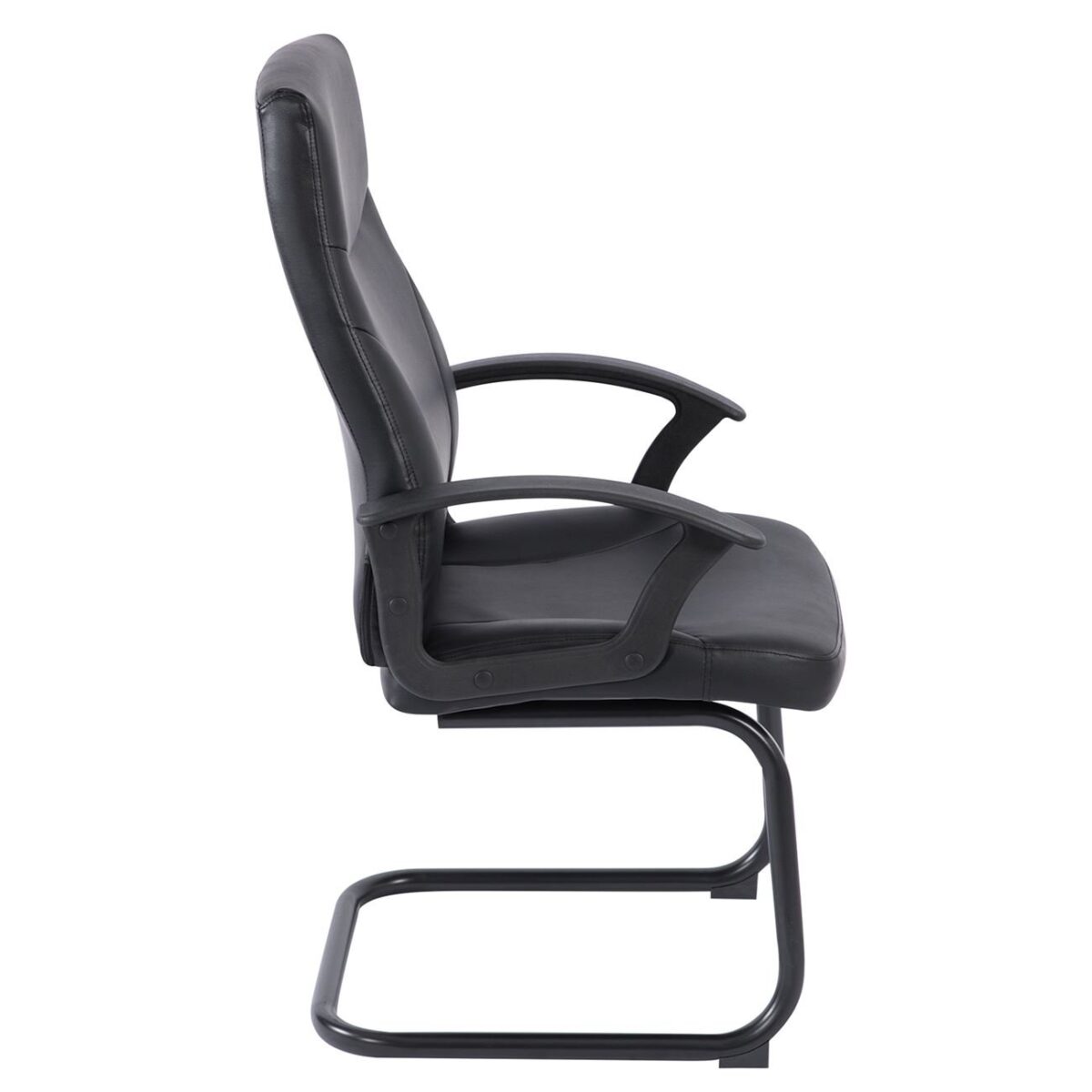BF1250V Πολυθρόνα Γραφείου Επισκέπτη, Pu Μαύρο - Image 3