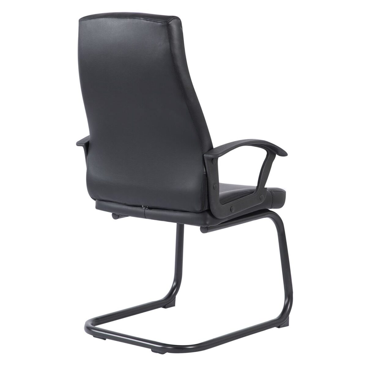 BF1250V Πολυθρόνα Γραφείου Επισκέπτη, Pu Μαύρο - Image 4