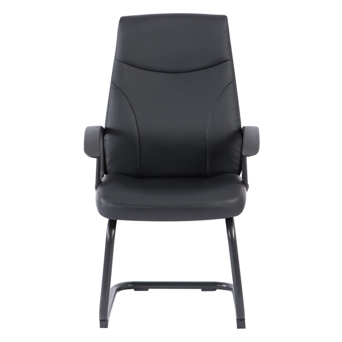 BF1250V Πολυθρόνα Γραφείου Επισκέπτη, Pu Μαύρο - Image 5