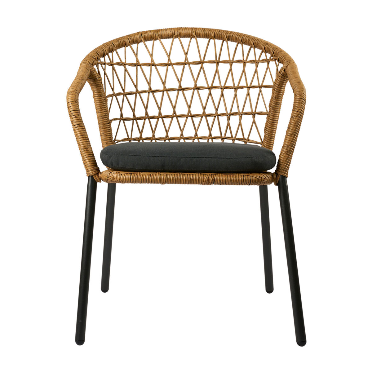 Πολυθρόνα Nuera Φυσικό 61.5 x 61 x 80 - Image 2