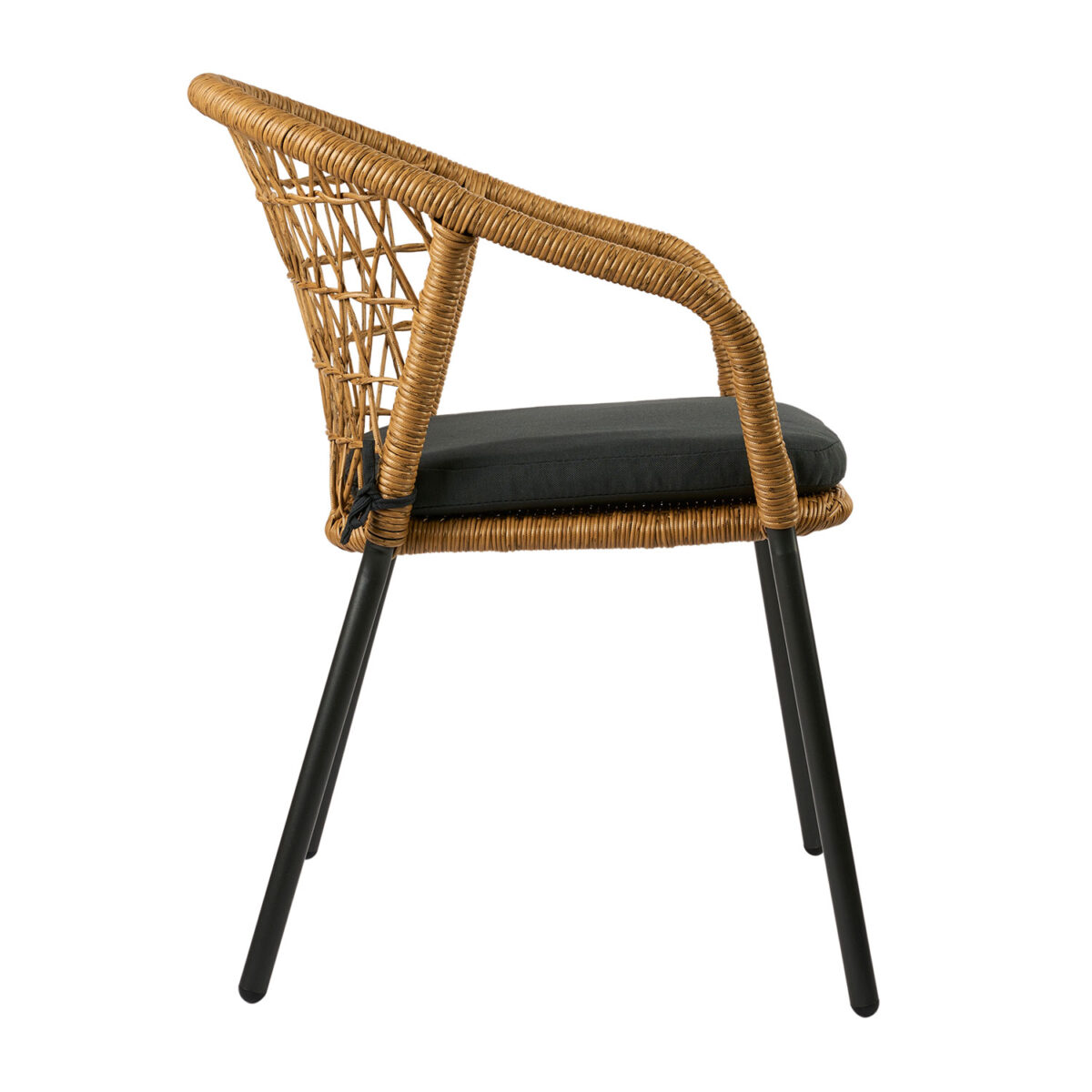 Πολυθρόνα Nuera Φυσικό 61.5 x 61 x 80 - Image 3