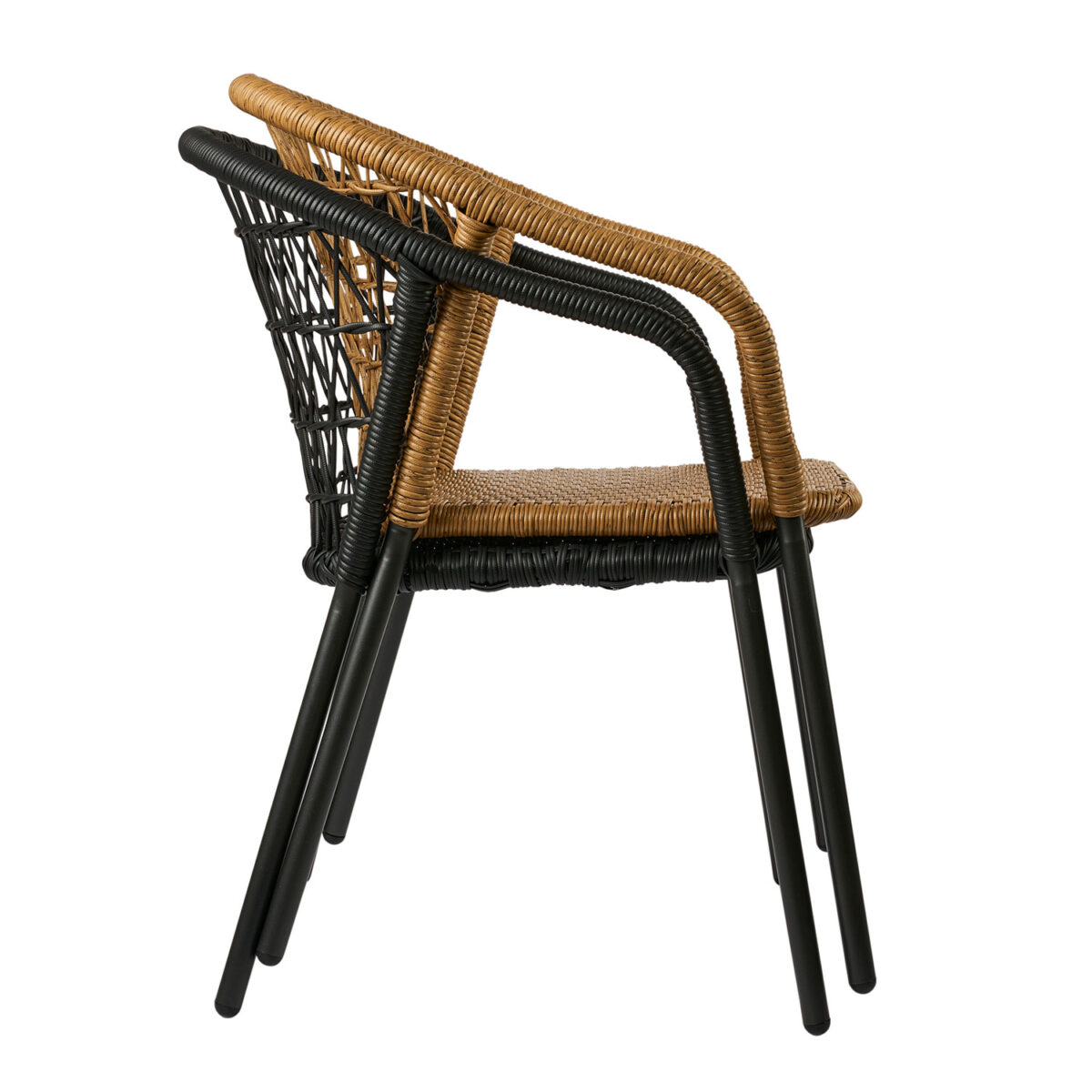 Πολυθρόνα Nuera Φυσικό 61.5 x 61 x 80 - Image 4