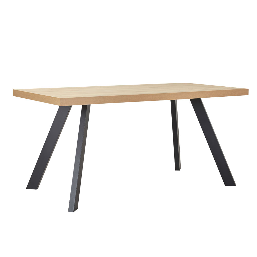 CUBIUS ΤΡΑΠΕΖΙ ΦΥΣΙΚΟ 160x80x76
