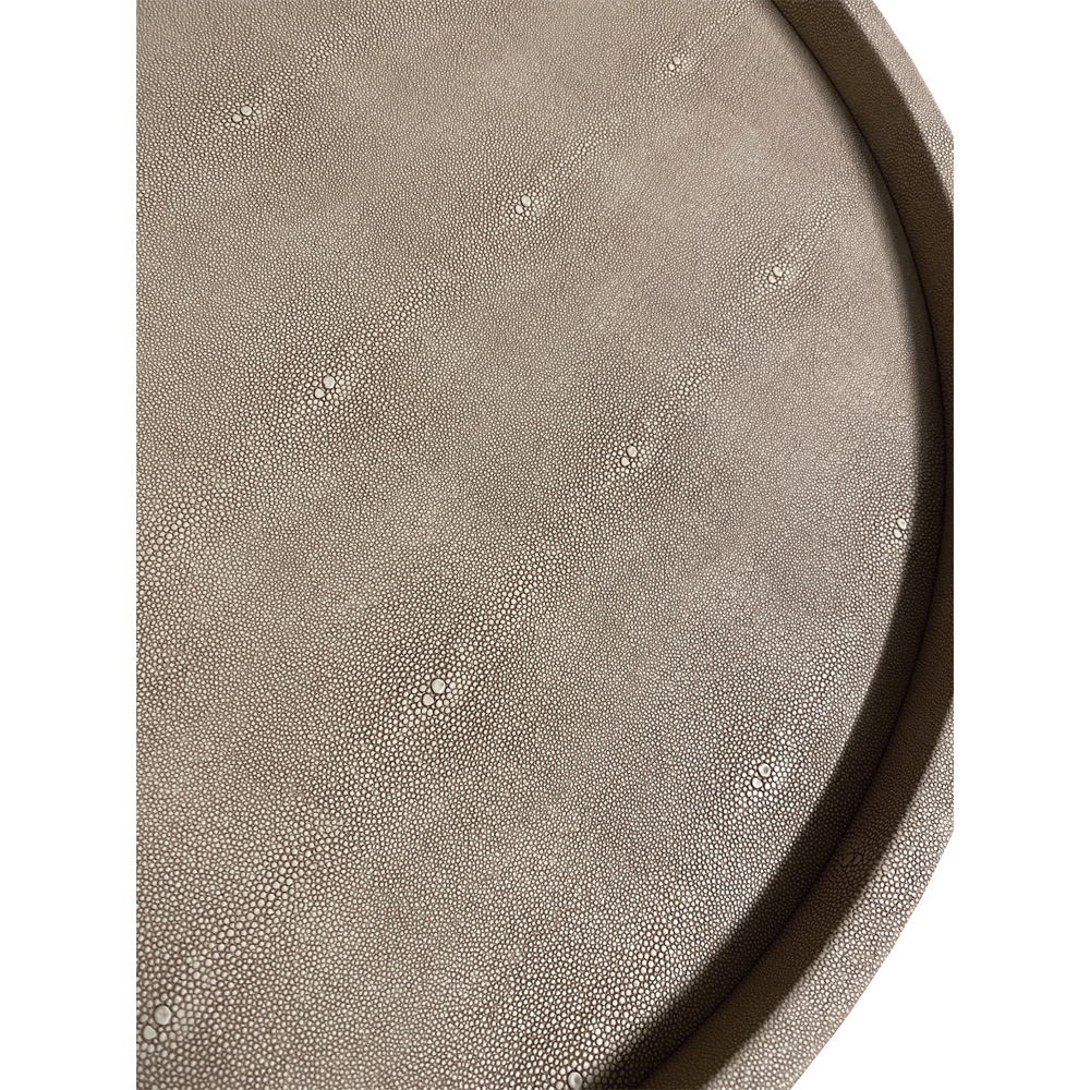 04-0494_100-nOQlU_1 FUN COFFEE TABLE SAND BEIGE ΜΑΥΡΟ 63x63x42 - Image 2