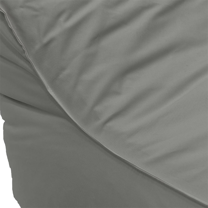 056-000092-3 Πουφ ξαπλώστρα Leandro  αδιάβροχο ανθρακί - Image 4