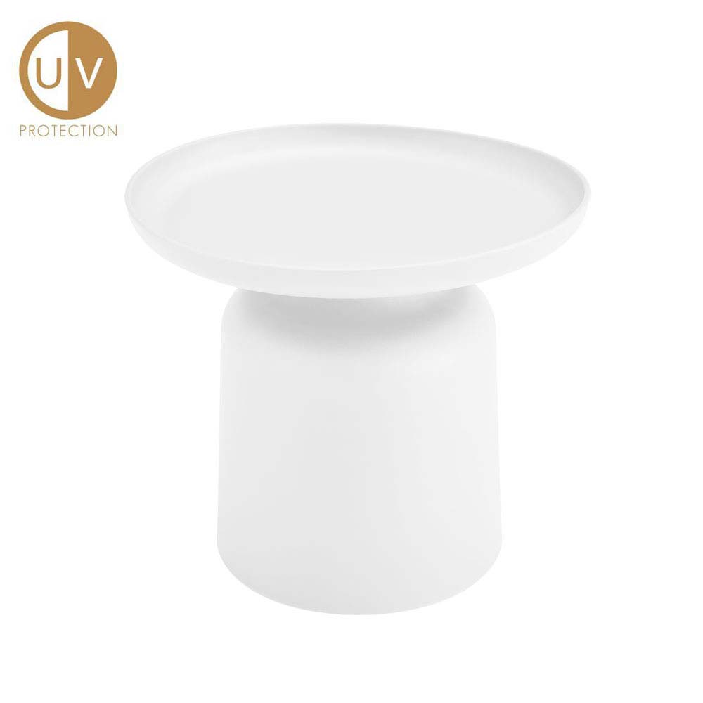 RONDA COFFEE TABLE ΛΕΥΚΟ 50x50x43