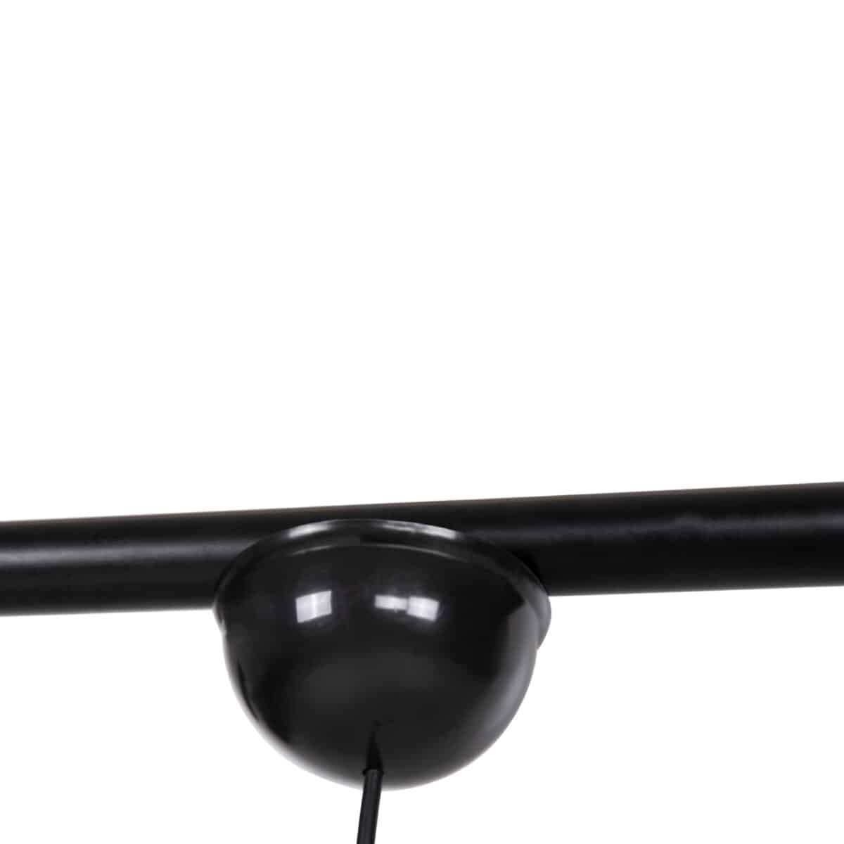 ΑΝΑΡΤΗΣΗ ΦΩΤΙΣΤΙΚΟΥ ΟΡΟΦΗΣ ΚΑΛΩΔΙΟ ΜΕ ΝΤΟΥΙ ΡΟΔΕΛΑΣ-ΜΑΥΡΟ HM4187 - Image 3