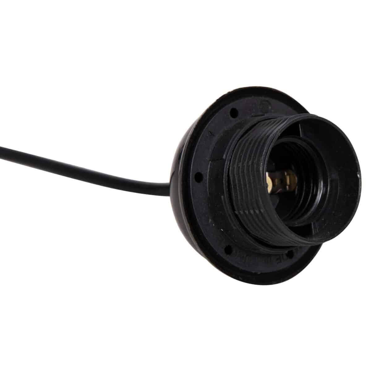 ΑΝΑΡΤΗΣΗ ΦΩΤΙΣΤΙΚΟΥ ΟΡΟΦΗΣ ΚΑΛΩΔΙΟ ΜΕ ΝΤΟΥΙ ΡΟΔΕΛΑΣ-ΜΑΥΡΟ HM4187 - Image 4